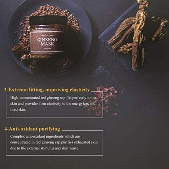 I'm From Ginseng Mask 120g - Picture 3 of 4
